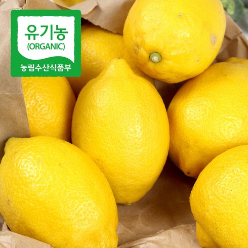 더기분 유기농 제주 레몬 / 일반 레몬 국산 국내산 생 레몬청, 13.유기농 상품 제주레몬 2kg, 1개