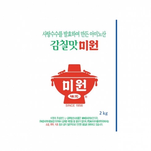 대상 감칠맛 미원, 2kg, 1개