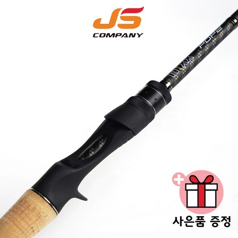JS컴퍼니 닉스팝2 국민 배스낚시대 S642L, 혼합색상