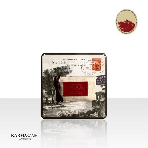 카르마카멧 보야지 퍼퓸 백 S 10종 KARMAKAMET Voyage Perfume Bag, ZISEL, 1개, 20g