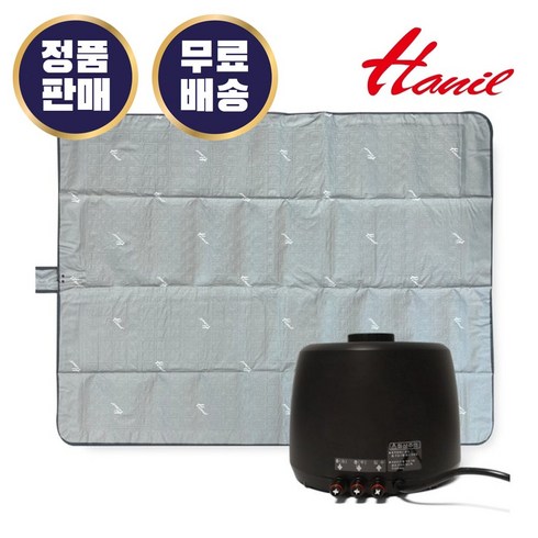 한일전기 포근 온수매트 PWM-2000DB 2인용 더블 145x195cm 전자파차단