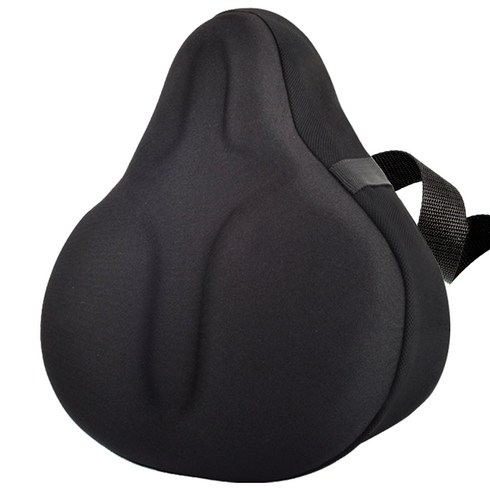 2023년 가성비 최고 자전거안장쿠션 - 제로리빙 푹신하고 편안한 젤리 자전거 안장 커버 1개, A타입