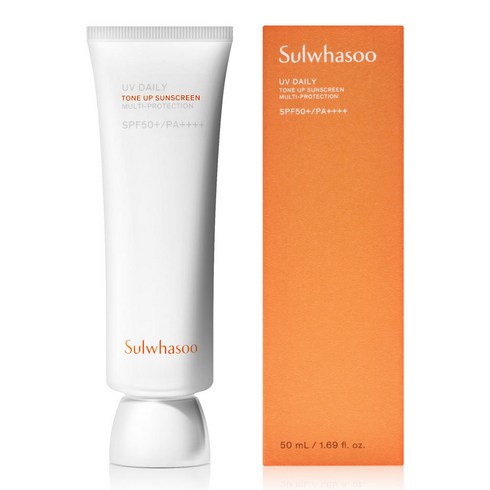 설화수 상백크림 톤업선크림 50ml, 1개, 0.05l