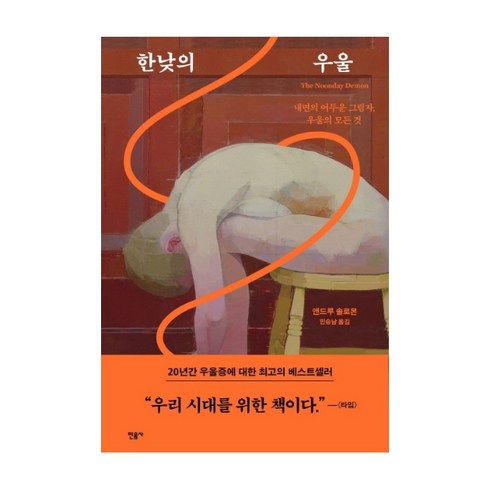 한낮의우울 - 한낮의 우울 내면의 어두운 그림자 우울의 모든 것 (양장)