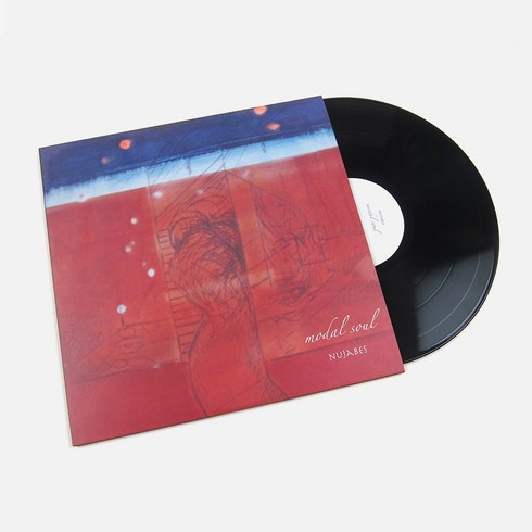 누자베스 LP Nujabes - Modal Soul Vinyl 바이닐 블랙 엘피판
