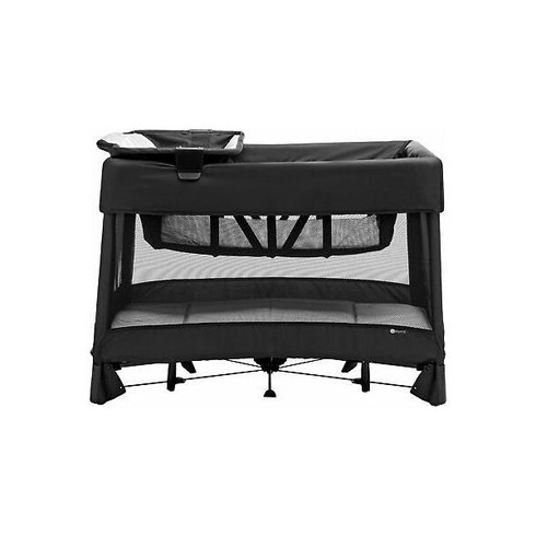 4 moms breeze plus playard black