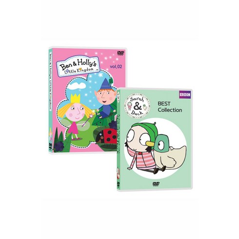 [DVD] 벤과 홀리의 리틀킹덤 2집 6종+사라앤덕 8종 [14종세트] [BEN & HOLLY+SARAH & DUCK]