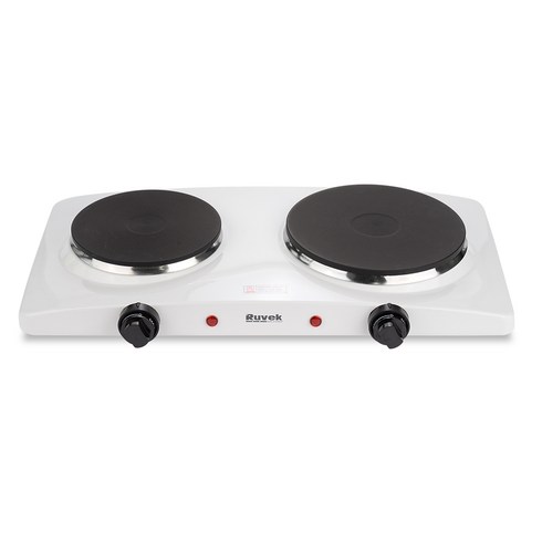 2024년 가성비 최고 핫플레이트2000w - 루베크 순간가열 스마트 2구 핫플레이트, RU-2000H, 일반형