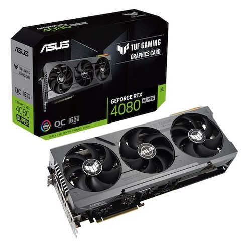 rtx4080super - ASUS TUF Gaming 지포스 RTX 4080 SUPER O16G OC D6X 16GB, TUF-RTX4080S-O16G-GAMING