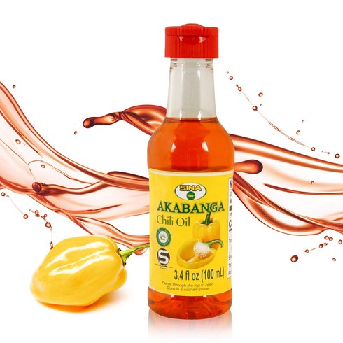 akirablueray - Akabanga Extra Hot Chilli Sauce (spicy) 100 ml / 3.38 oz, 1개, 100ml