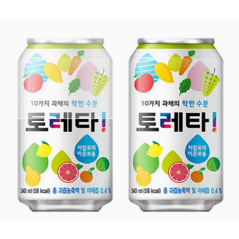 토레타 아쿠아리우스, 340ml, 24개