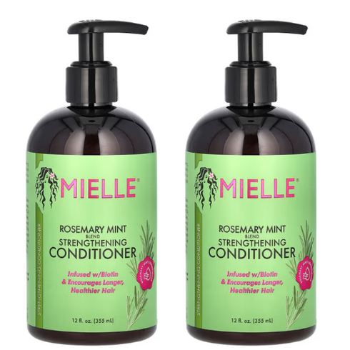 Mielle 어닝 샴푸 로즈마리 민트 355ml 2개