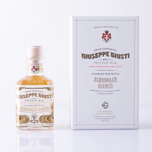 주세페주스티 화이트 5년산 큐빅 발사믹식초 250ml 쥬세페쥬스티 이탈리아, 1개