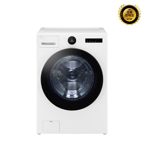 fx25esr - LG전자 트롬 오브제컬렉션 드럼 세탁기 FX25WSR 25kg 방문설치, 화이트