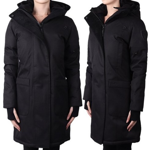 노비스 23FW 여성 메리데스 패딩 블랙 MERIDETH NF CH Black 268838