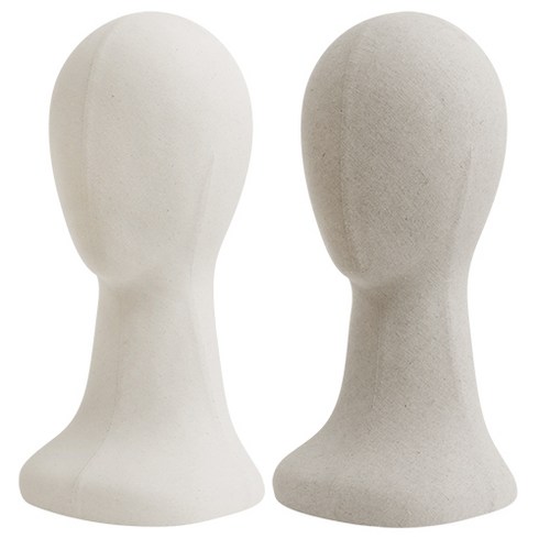두상 마네킹 얼굴 모형 모자 디자인두상2 (38cm), (패턴_마)