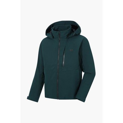 2023년 가성비 최고 코오롱바람막이 - 코오롱스포츠 바람막이 간절기 자켓 남성 블럭 방풍재킷 다크 그린