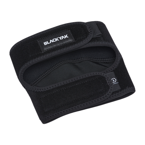 블랙야크 무릎보호대 무릎날개 등산무릅아대 좌 우 세트 (남여공용), BLACK, M (좌우세트), 1개