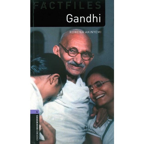 oxfordbookworms - Oxford University Press Bookworms Factfiles 3E 4 Gandhi