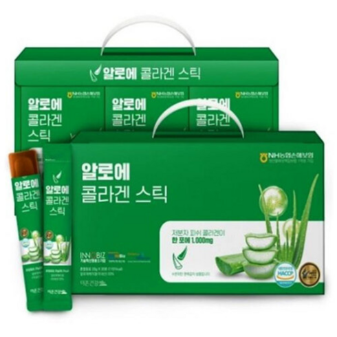 더존건강 알로에 콜라겐 스틱 20g x 30포, 1개