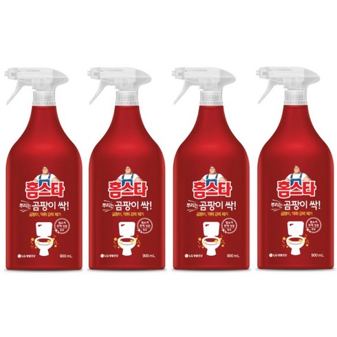 홈스타 뿌리는 곰팡이싹 900ml x 4입, 4개입