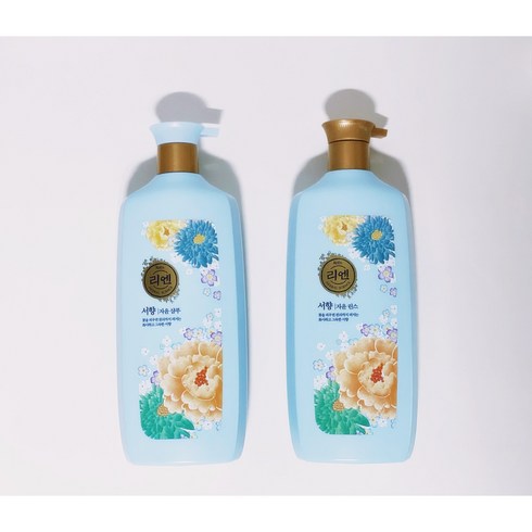 리엔 자윤 서향 샴푸 + 린스 950ml, 1세트