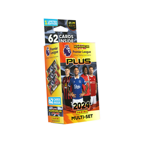 축구카드 - 파니니 2024 EPL PLUS 축구카드 멀티세트 / 카드팩 10팩 + 리미티드 에디션 1장