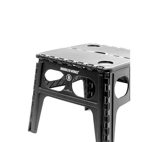 2023년 가성비 최고 브루클린웍스 - 브루클린 웍스 BROOKLYN WORKS 1초 폴딩 테이블 FOILDING TABLE, tan
