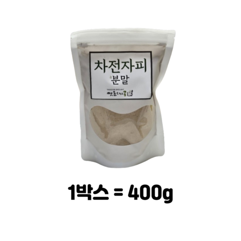 차전자피 분말, 5개, 1.2kg