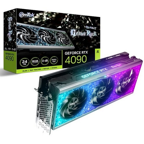 [emTek] GeForce RTX 4090 GAMEROCK D6X 24GB 이엠텍