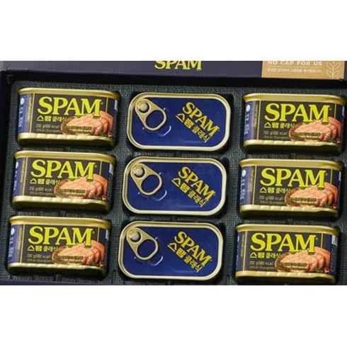 CJ [2024설선물세트]스팸SY호 [종이쇼핑백] [정성가득] [단체 명절 설선물] 1세트, 9세트