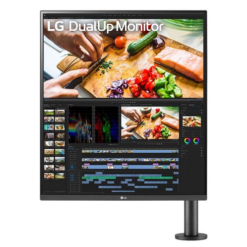 -LG전자- LG 울트라와이드 28MQ780 28인치 모니터 16:18 나노IPS SDQHD 가정용 업무용 사무용 멀티태스킹 듀얼업 모니터, 1. 28MQ780