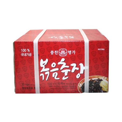 사자표영화볶음춘장 10kg, 1개