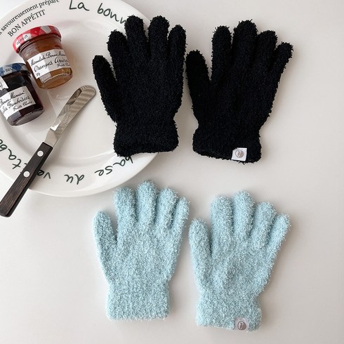 2023년 가성비 최고 dc키즈장갑 - 우드피카 유아용 파스텔 수면장갑 2개 1세트