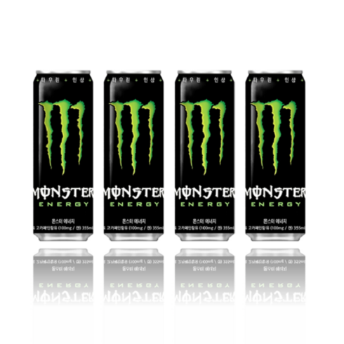 몬스터에너지 그린, 355ml, 24개