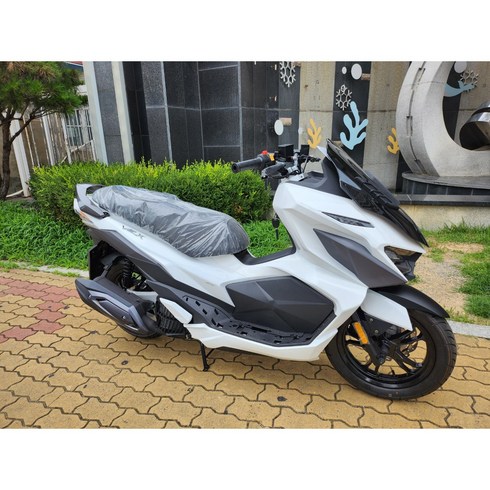 vsx125 - [부산][신차] SYM VSX125 2022년식, 화이트