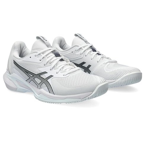 아식스 솔루션 스피드 FF 3 Tennis Shoe - 화이트/Metropolis 테니스화 2aM516142