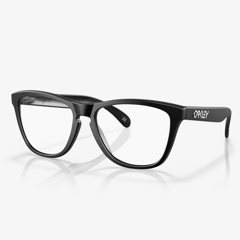 오클리 프로그스킨 뿔테 안경 아시안핏 8137A
