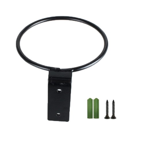 벽걸이 유러피안 스타일 화분 원형 브라켓 후크, 8