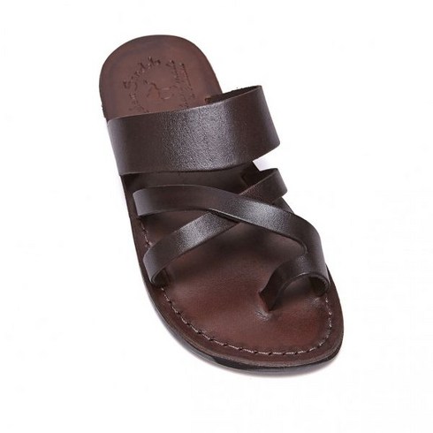 [국내판] JERUSALEM SANDALS 더굿셰퍼드 / 브라운