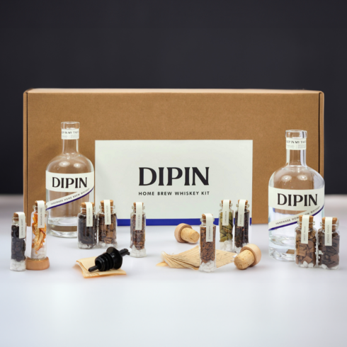 위스키 하이볼 담금주 만들기 선물세트 집들이 디핀 DIPIN, 1세트