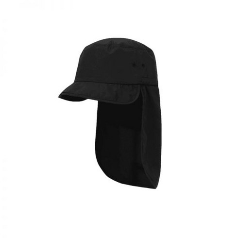 언더컨트롤 로드 하이커 벙거지모자 서플렉스 자외선차단 사하라캡 버킷햇 블랙