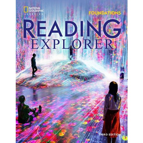 Reading explorer Foundations (Student book + Online Workbook sticker code), Reading explorer Foundations.., Becky Tarver-Chase(저),Cengag.., Cengage Learning