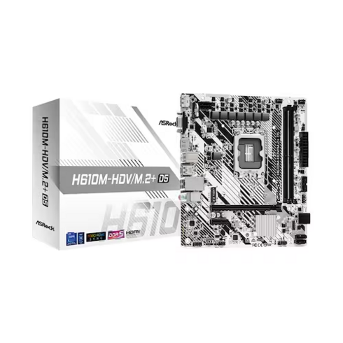 ASRock H610M-HDV/M.2+ D5 대원씨티에스 -M