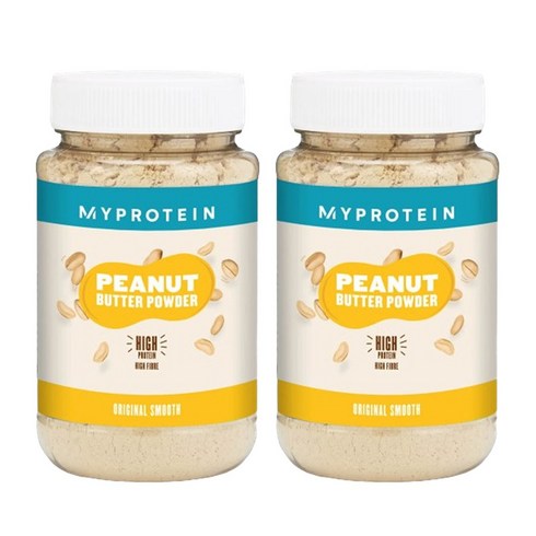 마이프로틴 피넛 버터 파우더 가루 땅콩버터 오리지널 스무스 180g 2개 Myprotein Peanut Butter Powder Original Smooth