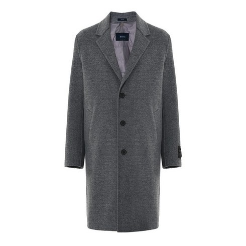 2023년 가성비 최고 핸드메이드싱글코트 - 바쏘 울 캐시 탈착 구스 다운 핸드메이드 싱글 코트 BSV4CJ40A