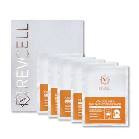 리브이셀 마스크밴드 풀페이스팩 리프팅 실원사 하이드로겔 마스크 리프팅업 실마스크 리프팅팩 마스크밴드, 1개