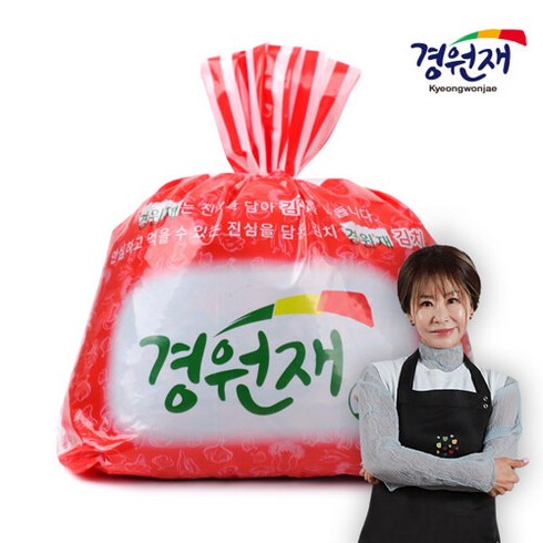 경원재 [경원재] 진미령의 국내산 농산물로 만든 포기김치 10kg, 1세트