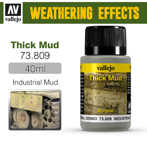 73809 Weathering Effects _ Thick Mud _ 40ml _ Industrial Mud