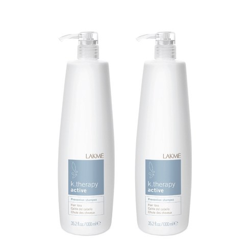 라끄메 케이테라피 액티브 샴푸 1000ml x2, 2개